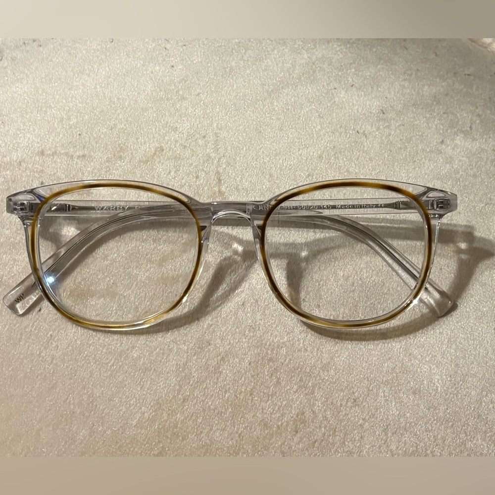 Warby Parker Durand W Crystal Eyeglasses